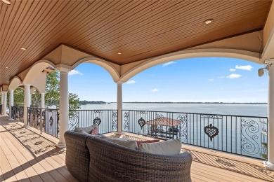 This stunning 2018 home, inspired by the timeless elegance of a on Pinnacle Golf and Boat Club in Texas - for sale on GolfHomes.com, golf home, golf lot