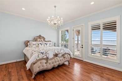 This stunning 2018 home, inspired by the timeless elegance of a on Pinnacle Golf and Boat Club in Texas - for sale on GolfHomes.com, golf home, golf lot