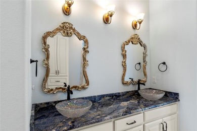 This stunning 2018 home, inspired by the timeless elegance of a on Pinnacle Golf and Boat Club in Texas - for sale on GolfHomes.com, golf home, golf lot