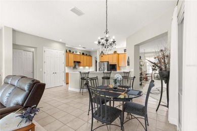 Welcome to this stunning Hampton floor plan home, located in the on Eagle Ridge At Spruce Creek Country Club in Florida - for sale on GolfHomes.com, golf home, golf lot