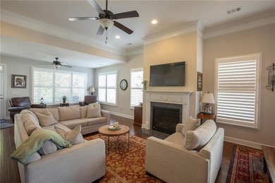 First time to market, this custom built CYPRESS has been on Lanier Island Legacy Golf Couorse in Georgia - for sale on GolfHomes.com, golf home, golf lot