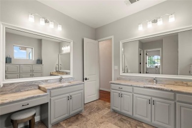 This stunning 2018 home, inspired by the timeless elegance of a on Pinnacle Golf and Boat Club in Texas - for sale on GolfHomes.com, golf home, golf lot