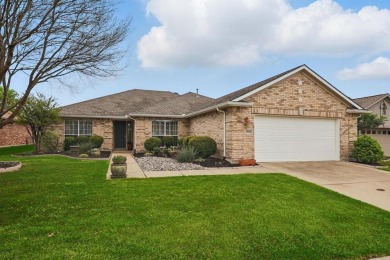 Just the home you are looking for!  This lovely Palmera Model on Wildhorse Golf Club of Robson Ranch in Texas - for sale on GolfHomes.com, golf home, golf lot