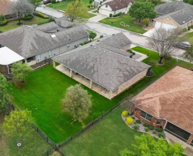 Just the home you are looking for!  This lovely Palmera Model on Wildhorse Golf Club of Robson Ranch in Texas - for sale on GolfHomes.com, golf home, golf lot