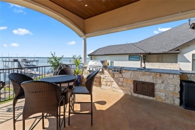 This stunning 2018 home, inspired by the timeless elegance of a on Pinnacle Golf and Boat Club in Texas - for sale on GolfHomes.com, golf home, golf lot