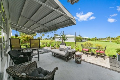 BRAND NEW METAL ROOF! Welcome to this beautiful Challenger model on Leisureville Community Golf Course in Florida - for sale on GolfHomes.com, golf home, golf lot