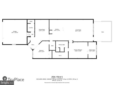 Are you ready for low maintenance and main level living, but on Regency At Dominion Valley Country Club in Virginia - for sale on GolfHomes.com, golf home, golf lot
