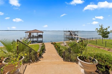 This stunning 2018 home, inspired by the timeless elegance of a on Pinnacle Golf and Boat Club in Texas - for sale on GolfHomes.com, golf home, golf lot