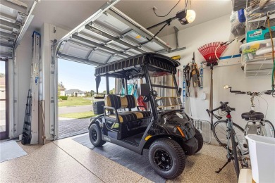 Welcome to this stunning Hampton floor plan home, located in the on Eagle Ridge At Spruce Creek Country Club in Florida - for sale on GolfHomes.com, golf home, golf lot