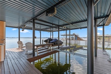This stunning 2018 home, inspired by the timeless elegance of a on Pinnacle Golf and Boat Club in Texas - for sale on GolfHomes.com, golf home, golf lot