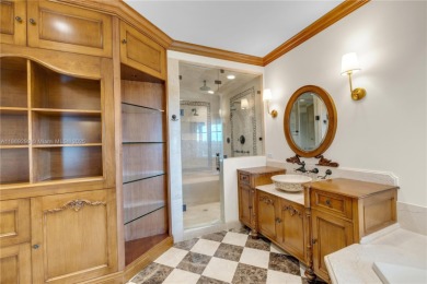 Step into the world of the privileged at Deering Bay, Miami's on Deering Bay Yacht and Country Club in Florida - for sale on GolfHomes.com, golf home, golf lot