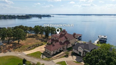 This stunning 2018 home, inspired by the timeless elegance of a on Pinnacle Golf and Boat Club in Texas - for sale on GolfHomes.com, golf home, golf lot