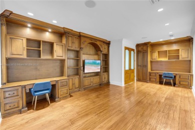 Step into the world of the privileged at Deering Bay, Miami's on Deering Bay Yacht and Country Club in Florida - for sale on GolfHomes.com, golf home, golf lot