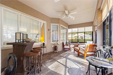 Welcome to this stunning Hampton floor plan home, located in the on Eagle Ridge At Spruce Creek Country Club in Florida - for sale on GolfHomes.com, golf home, golf lot