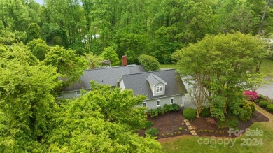 Situated on top of a hill, this stunning 4 bed,2 1/2 bath home on The Crescent Golf Club in North Carolina - for sale on GolfHomes.com, golf home, golf lot