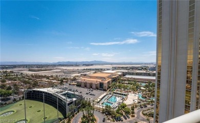 Panoramic Formula 1, TopGolf, MSG Sphere, and pool views from on The Wynn Golf Club in Nevada - for sale on GolfHomes.com, golf home, golf lot