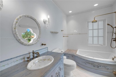 Step into the world of the privileged at Deering Bay, Miami's on Deering Bay Yacht and Country Club in Florida - for sale on GolfHomes.com, golf home, golf lot
