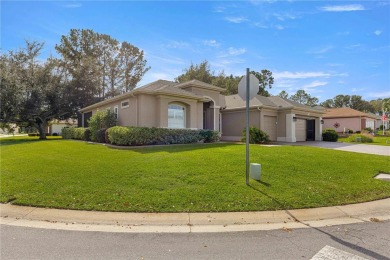 Welcome to this stunning Hampton floor plan home, located in the on Eagle Ridge At Spruce Creek Country Club in Florida - for sale on GolfHomes.com, golf home, golf lot