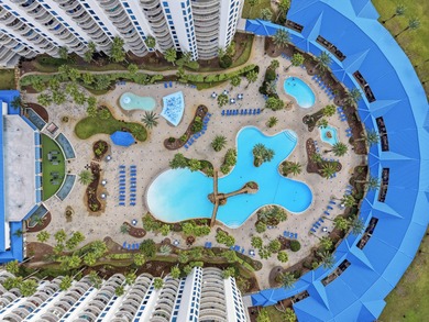 Perched on the 11th floor and facing west, this beautifully on Indian Bayou Golf and Country Club in Florida - for sale on GolfHomes.com, golf home, golf lot