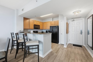 Perched on the 11th floor and facing west, this beautifully on Indian Bayou Golf and Country Club in Florida - for sale on GolfHomes.com, golf home, golf lot