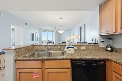 Perched on the 11th floor and facing west, this beautifully on Indian Bayou Golf and Country Club in Florida - for sale on GolfHomes.com, golf home, golf lot