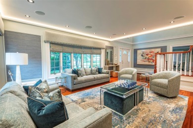 Welcome to this immaculate 6-bedroom, 4.5-bathroom Colonial on Fresh Meadow Country Club in New York - for sale on GolfHomes.com, golf home, golf lot