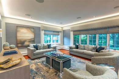 Welcome to this immaculate 6-bedroom, 4.5-bathroom Colonial on Fresh Meadow Country Club in New York - for sale on GolfHomes.com, golf home, golf lot