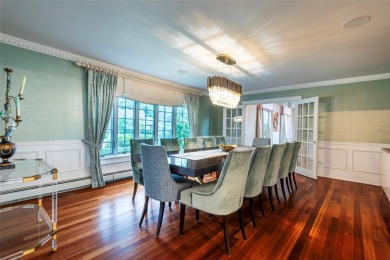 Welcome to this immaculate 6-bedroom, 4.5-bathroom Colonial on Fresh Meadow Country Club in New York - for sale on GolfHomes.com, golf home, golf lot