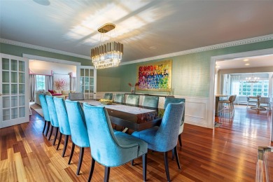 Welcome to this immaculate 6-bedroom, 4.5-bathroom Colonial on Fresh Meadow Country Club in New York - for sale on GolfHomes.com, golf home, golf lot