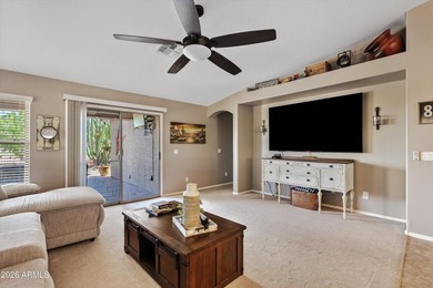 Experience golf course living in The Villages at Queen Creek! on Las Colinas Golf Club in Arizona - for sale on GolfHomes.com, golf home, golf lot