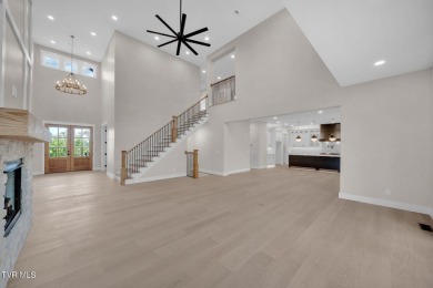 This exquisite gem nestled in the prestigious Ridges subdivision on Ridges Golf and Country Club in Tennessee - for sale on GolfHomes.com, golf home, golf lot
