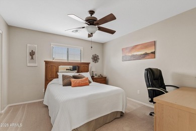 Experience golf course living in The Villages at Queen Creek! on Las Colinas Golf Club in Arizona - for sale on GolfHomes.com, golf home, golf lot