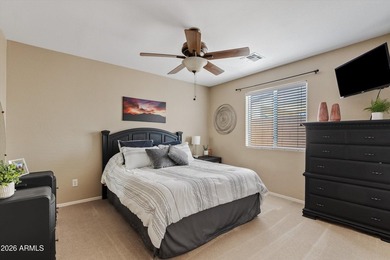 Experience golf course living in The Villages at Queen Creek! on Las Colinas Golf Club in Arizona - for sale on GolfHomes.com, golf home, golf lot