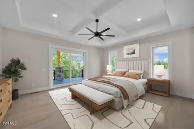 This exquisite gem nestled in the prestigious Ridges subdivision on Ridges Golf and Country Club in Tennessee - for sale on GolfHomes.com, golf home, golf lot