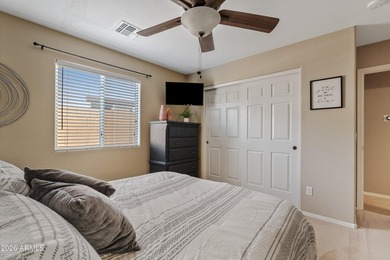 Experience golf course living in The Villages at Queen Creek! on Las Colinas Golf Club in Arizona - for sale on GolfHomes.com, golf home, golf lot