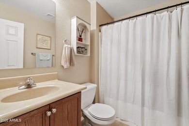 Experience golf course living in The Villages at Queen Creek! on Las Colinas Golf Club in Arizona - for sale on GolfHomes.com, golf home, golf lot