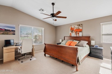 Experience golf course living in The Villages at Queen Creek! on Las Colinas Golf Club in Arizona - for sale on GolfHomes.com, golf home, golf lot