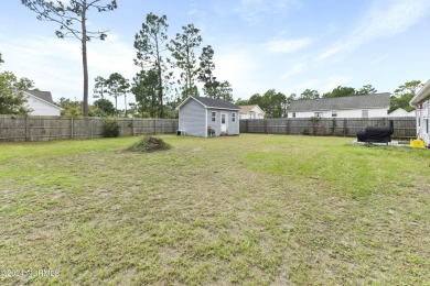 Located in desirable Boiling Spring Lakes, this three bedroom on The Lakes Country Club in North Carolina - for sale on GolfHomes.com, golf home, golf lot