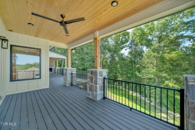 This exquisite gem nestled in the prestigious Ridges subdivision on Ridges Golf and Country Club in Tennessee - for sale on GolfHomes.com, golf home, golf lot