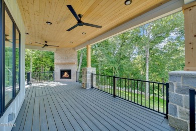 This exquisite gem nestled in the prestigious Ridges subdivision on Ridges Golf and Country Club in Tennessee - for sale on GolfHomes.com, golf home, golf lot