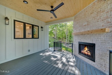 This exquisite gem nestled in the prestigious Ridges subdivision on Ridges Golf and Country Club in Tennessee - for sale on GolfHomes.com, golf home, golf lot