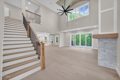 This exquisite gem nestled in the prestigious Ridges subdivision on Ridges Golf and Country Club in Tennessee - for sale on GolfHomes.com, golf home, golf lot