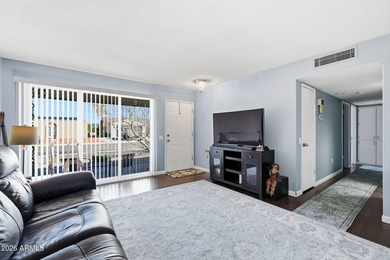 Located in the heart of Sun City, residents enjoy access to 7 on Sun City Lakes West and East in Arizona - for sale on GolfHomes.com, golf home, golf lot