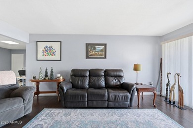 Located in the heart of Sun City, residents enjoy access to 7 on Sun City Lakes West and East in Arizona - for sale on GolfHomes.com, golf home, golf lot