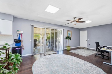 Located in the heart of Sun City, residents enjoy access to 7 on Sun City Lakes West and East in Arizona - for sale on GolfHomes.com, golf home, golf lot