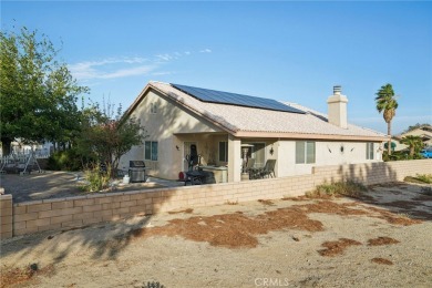 Welcome to 27468 Cloverleaf Dr in Helendale! Built in 2003, this on Silver Lakes Golf Course in California - for sale on GolfHomes.com, golf home, golf lot
