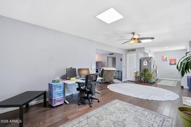 Located in the heart of Sun City, residents enjoy access to 7 on Sun City Lakes West and East in Arizona - for sale on GolfHomes.com, golf home, golf lot