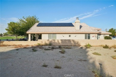 Welcome to 27468 Cloverleaf Dr in Helendale! Built in 2003, this on Silver Lakes Golf Course in California - for sale on GolfHomes.com, golf home, golf lot