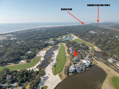 Discover your dream Coastal Retreat with this spectacular on Ocean Point Golf Links in South Carolina - for sale on GolfHomes.com, golf home, golf lot