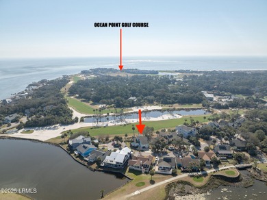 Discover your dream Coastal Retreat with this spectacular on Ocean Point Golf Links in South Carolina - for sale on GolfHomes.com, golf home, golf lot